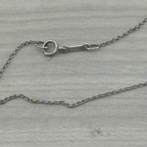 Tiffany & Co. Silver Pendant Necklace - Picture 4 of 4